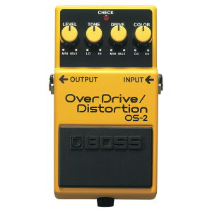 BOSS OS-2 OverDrive/Distortion I[o[hCu fBXg[V GtFN^[ {X OS2