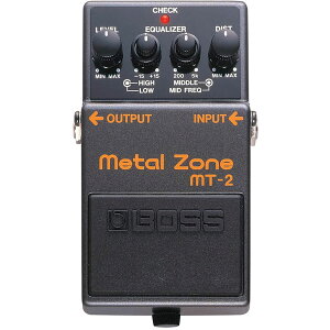 BOSS MT-2 Metal Zone fBXg[V ^][ GtFN^[ {X MT2