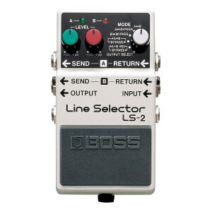 BOSS LS-2 Line Selector ���C���Z���N�^�[ �G�t�F�N�^�[ �{�X LS2