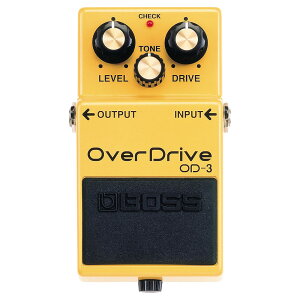 BOSS OD-3 OverDrive �ŏ���1��ɂ������߁I �I�[�o�[�h���C�u �G�t�F�N�^�[ �{�X OD3