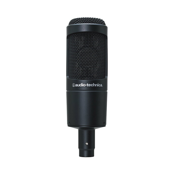 楽天市場】audio-technica AT2035 コンデンサーマイク オーディオ 