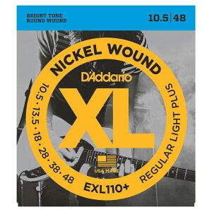 D'Addario EXL110+ 10.5-48 ���M�����[���C�g�v���X �_�_���I �G���L�M�^�[��
