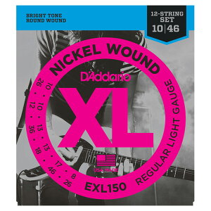 D'Addario EXL150 10-46 12-String Cg __I 12GLM^[