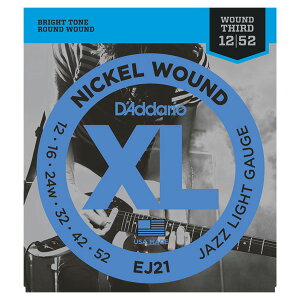 D'Addario EJ21 12-52 WYCg __I GLM^[ 3