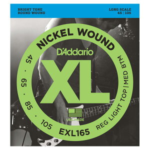 D'Addario EXL165 jbP 45-105 M[Cggbv~fBA{g __I GLx[X