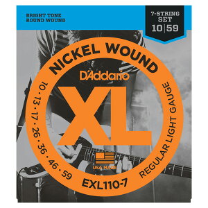 D'Addario EXL110-7 10-59 7-String M[Cg __I 7GLM^[
