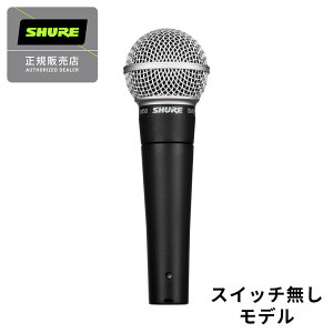 SHURE SM58-LCE �_�C�i�~�b�N�}�C�N���z�� �V���A SM58LCE�y�������K�i�z