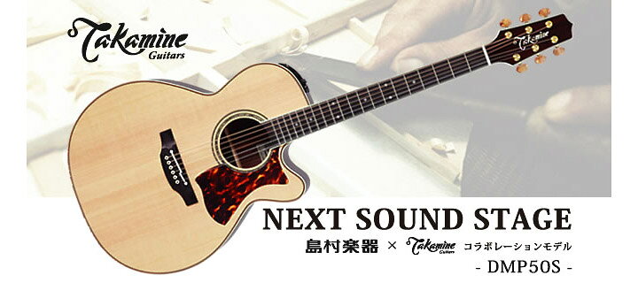 楽天市場】Takamine DMP50S NAT エレアコギター セミハードケース付属 