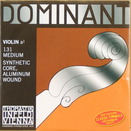 最大56％オフ THOMASTIK Dominant 2A-131 Mittel 送料無料新品 トマスティック バイオリン弦