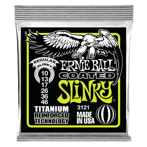 ERNiE BALL 3121 `^jE R[eBO 10-46 M[XL[ A[j[{[ GLM^[