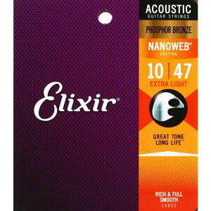 Elixir NANOWEB tHXt@[uY 10-47 GNXgCg #16002 GNT[ AR[XeBbNM^[