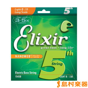 Elixir NANOWEB 5x[X5p 15430/130L Cg 15430 GNT[ GLx[Xo