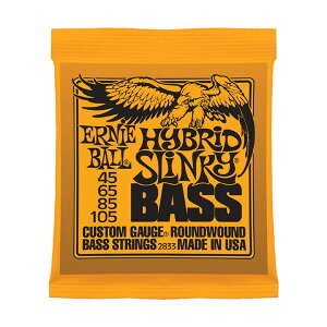 ERNiE BALL 2833 jbP 45-105 nCubhXL[ A[j[{[ GLx[X