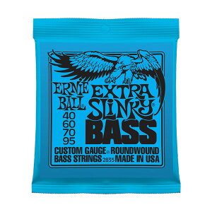ERNiE BALL 2835 jbP 40-95 GNXgXL[ A[j[{[ GLx[X