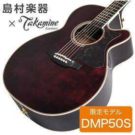 Takamine DMP50S WR エレアコギター セミハードケース付属 【島村楽器 x Takamine コラボモデル】 タカミネ