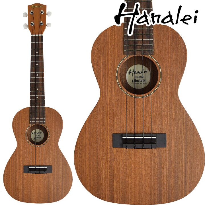 楽天市場】【トップ単板】 Hanalei HUK-80C コンサートウクレレ 