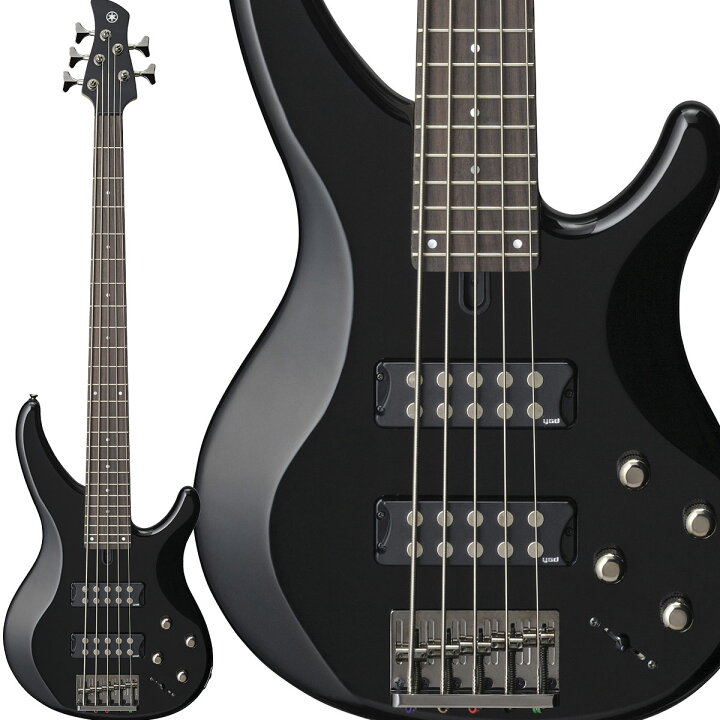 楽天市場】YAMAHA TRBX305 BL (ブラック) 5弦 エレキベース ヤマハ 
