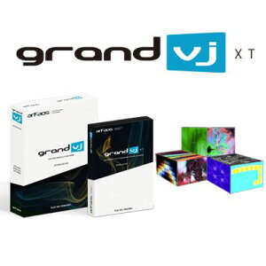 ArKaos GrandVJ 2 XT �f���ҏW�\�t�g �A���J�I�X GrandVJ 2 + VideoMapper[���[���[�i ������s��]