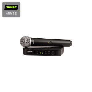 SHURE BLX24/PG58 CX}CNZbg [}CN:PG58] [M@:BLX4R]Zbg VA yKiz