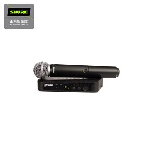 SHURE BLX24/SM58 CX}CNZbg [}CN:SM58] [M@:BLX4R]Zbg VA yKiz