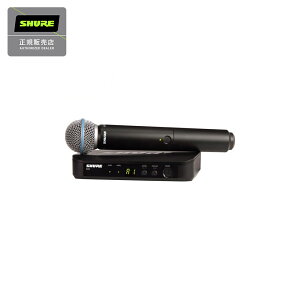 SHURE BLX24/BETA58 CX}CNZbg [}CN:BETA 58] [M@:BLX4R]Zbg VA BLX24/B58yKiz