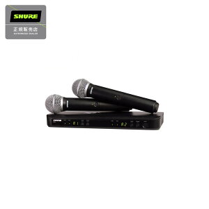 SHURE BLX288/PG58 CX}CN2{Zbg [}CN:PG58×2] [M@:BLX88]Zbg VA yKiz