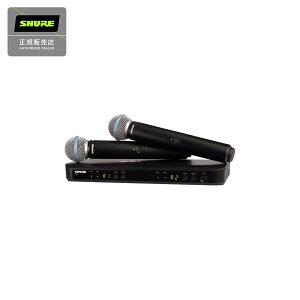 SHURE BLX288/BETA58 CX}CN2{Zbg [}CN:BETA58×2] [M@:BLX88]Zbg VA BLX288/B58yKiz