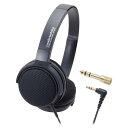 audio-technica ATH-EP300 BK ブラック 電子ピアノ用ヘッドホン オープンエアー型 オーディオテクニカ ATHEP300