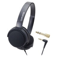 【15日はエントリーでさらにP5倍】audio-technica ATH-EP300 BK ブラック 電子ピアノ用ヘッドホン オープ…