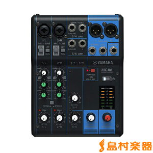 YAMAHA MG06 ~LT[ }n