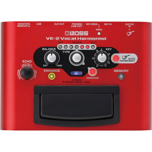 �y5����10���̓G���g���[�ł����P5�{�zBOSS VE-2 Vocal Harmonist �{�[�J���G�t�F�N�^�[ �{�X VE2