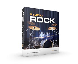 XLN Audio Addictive Drums2 ADpak Studio Rock XLNオーディオ [メール納品 代引き不可]