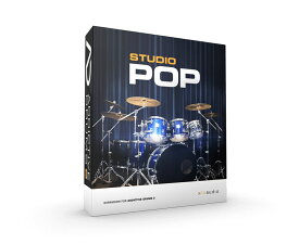 XLN Audio Addictive Drums2 ADpak Studio Pop XLNオーディオ [メール納品 代引き不可]