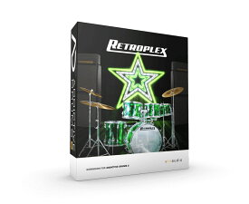XLN Audio Addictive Drums2 ADpak Retroplex XLNオーディオ [メール納品 代引き不可]