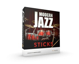 XLN Audio Addictive Drums2 ADpak Modern Jazz Sticks XLNオーディオ [メール納品 代引き不可]