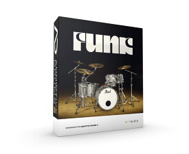 XLN Audio Addictive Drums2 ADpak Funk XLNオーディオ [メール納品 代引き不可]