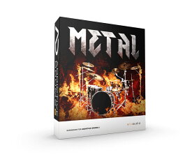 XLN Audio Addictive Drums2 ADpak Metal XLNオーディオ [メール納品 代引き不可]