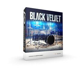 XLN Audio Addictive Drums2 ADpak Black Velvet XLNオーディオ [メール納品 代引き不可]