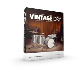 XLN Audio Addictive Drums2 ADpak Vintage Dry XLNオーディオ [メール納品 代引き不可]