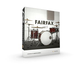 XLN Audio Addictive Drums2 ADpak FAIRFAX vol.1 XLNオーディオ [メール納品 代引き不可]