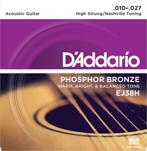 D'Addario EJ38H tHXt@[uY 010-027 12M^[ ibVr`[jOp __I 12AR[XeBbNM^[ ̂6{