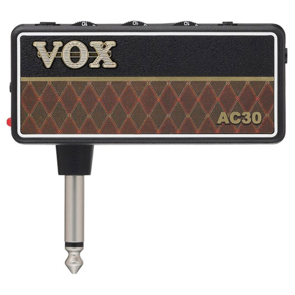 VOX 日本未発売 格安 amPlug2 AC30 ヘッドホンアンプ エレキギター用 ボックス