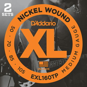 D'Addario EXL160TP jbP 50-105 ~fBA 2Zbg __I GLx[X 2pbN