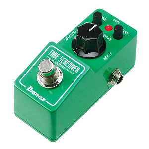 Ibanez TSMINI �`���[�u�X�N���[�}�[�~�j Tube Screamer Mini �I�[�o�[�h���C�u �G�t�F�N�^�[ �A�C�o�j�[�Y