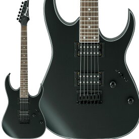 Ibanez RG421EX BKF (Black Flat) エレキギター ブラックフラット ソフトケース付属 RGシリーズ アイバニーズ