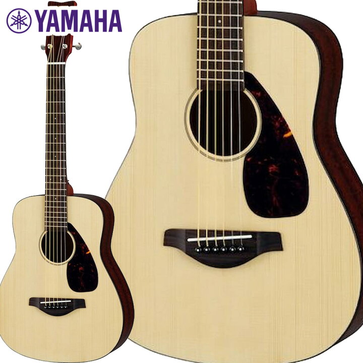 楽天市場】YAMAHA JR2S NT (ナチュラル) ミニギター アコースティック 