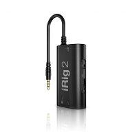 [数量限定特価] IK Multimedia iRig 2 ギター/ベース用モバイル・インターフェース IKマルチメディア iRig2