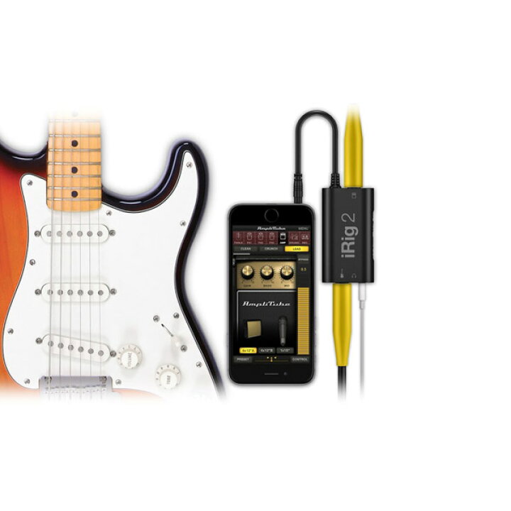 安心の定価販売】 iRigインターフェイス ギター ベース 音楽 新品 エフェクター