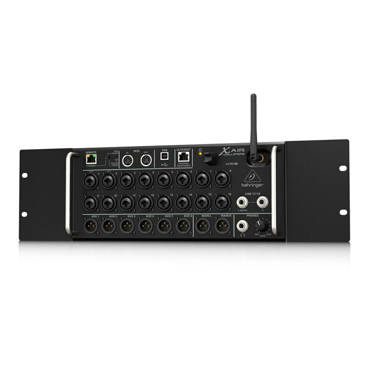 楽天市場】BEHRINGER XR18 タブレット用デジタルミキサー X AIR 