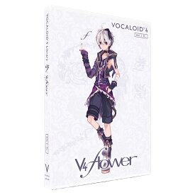 Gynoid VOCALOID4 Library v4 Flower 単体版 ボーカロイド ガイノイド vflower GVFJ-10001【国内正規品】